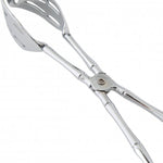 Gebäckzange 24 cm Druckguss verchromt