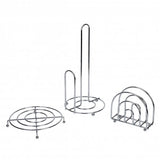 Küchenhelfer-Set, 3-Teilig aus Stahldraht