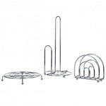 Küchenhelfer-Set, 3-Teilig aus Stahldraht