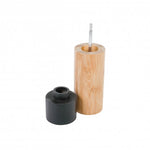 Pfeffermühle mit Keramikmahlwerk, Schwarz