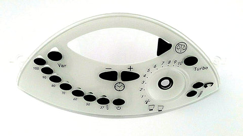 Bedienfeldblende Alternativteil: kompatibel mit Thermomix TM31