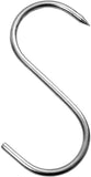 WOLFCUT - 20 Stk. S-Haken 125/5 mm einseitig angespitzt