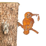 Schraube Eisvogel 21 cm mit Rostansätzen