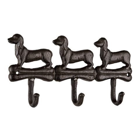 Kleiderständer Hunde 3 Haken 29x4x15 cm