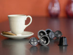 Coffeeduck 3er-Set - wiederbefüllbare Kapseln für Nespresso Kaffeemaschinen