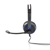 Stereo-Gaming-Headset für Gaming mit Mikrofon
