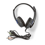 Stereo-Gaming-Headset für Gaming mit Mikrofon