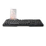 Gaming-Tastatur mehrfahribge LEDs USB 2.0 Dist.