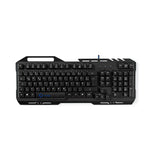Gaming-Tastatur mehrfahribge LEDs USB 2.0 Dist.