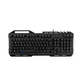 Gaming-Tastatur mehrfahribge LEDs USB 2.0 Dist.