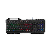 Gaming-Tastatur mehrfahribge LEDs USB 2.0 Dist.