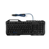 Gaming-Tastatur mehrfahribge LEDs USB 2.0 Dist.