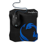 Gaming-Mousepad-Set aus Maus und Mousepad Rechtshändig
