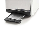 Toaster - 2 breite Öffnungen - Soft-Touch - 6 verschiedenen Stufen - Discountmaxx