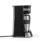 Kaffeemaschine für ein Tasse mit Doppelwandiger Reisebecher 0,42 l Timer