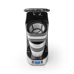Kaffeemaschine für eine Tasse - doppelwandiger Reisebecher 0,42 l Timer