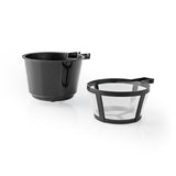 Kaffeemaschine für eine Tasse - doppelwandiger Reisebecher 0,42 l Timer