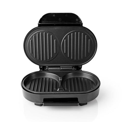 Hamburger-Automat in Farbe Schwarz 1000 Watt - Discountmaxx