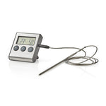 Digital Bratenthermometer Kochthermometer bis 250 °C - Discountmaxx