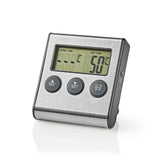 Digital Bratenthermometer Kochthermometer bis 250 °C - Discountmaxx
