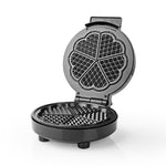 Waffeleisen Durchmesser von 19 cm 1000 W für Herzförmigen Waffeln