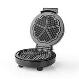 Waffeleisen Durchmesser von 19 cm 1000 W für Herzförmigen Waffeln