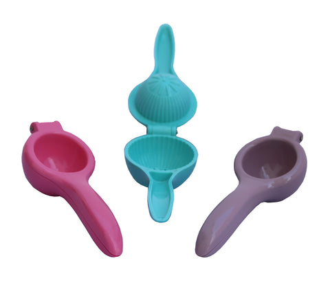 Manuelle Zitrus- & Saftpresse aus Kunststoff in 3 Farben Ø 5,5 cm