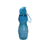 Trink- und Sportflasche mit Trageband 700 ml BPA Frei in 2 Farben - Discountmaxx