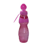 Trink- und Sportflasche mit Trageband 700 ml BPA Frei in 2 Farben - Discountmaxx