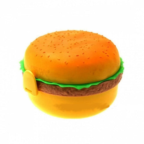 Burger Lunch Box, Vesperdose, Brotdose - Discountmaxx