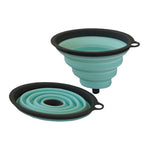 Klappbare Trichter aus Silikon 12 cm für Haushalt, Küche - Discountmaxx