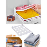 Kleiderschrank Organizer Tablett 5-Pack - Discountmaxx