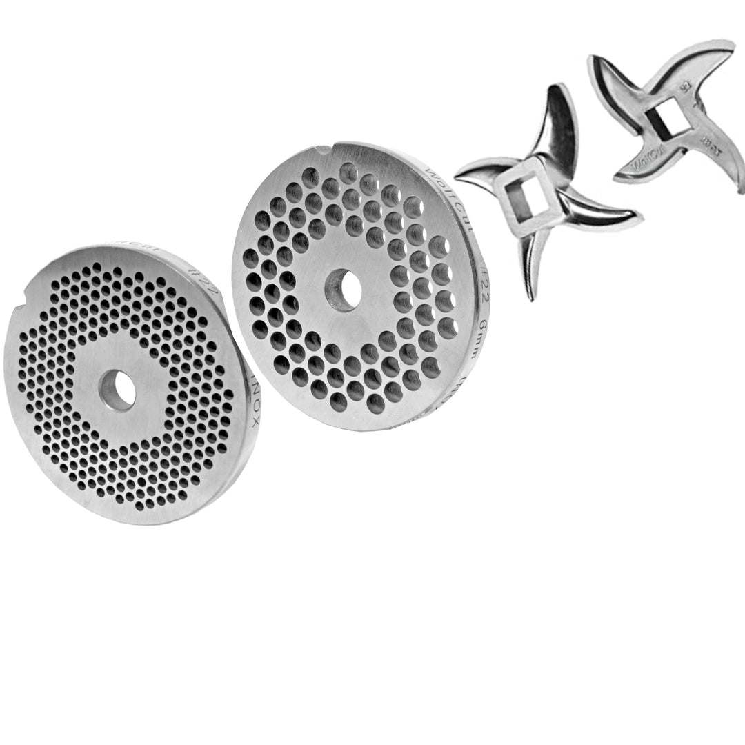 Lochscheibe 3,0 Mm Für Fleischwolf 82 ( 82 Mm) INO Produktbild-Vorschau 9
