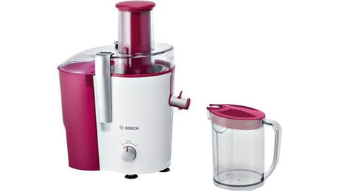 BOSCH-MES25C0 Entsafter weiß / Cherry Cassis - Discountmaxx