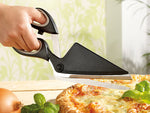 Pizza-Schere mit extra scharfen Klingen - Discountmaxx