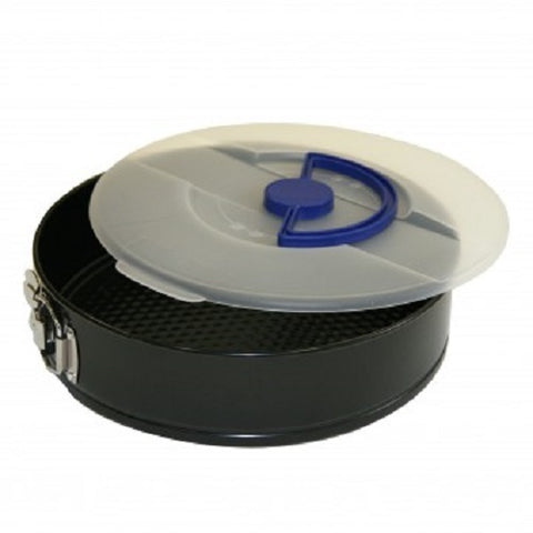 Springform 26 cm mit Transportdeckel