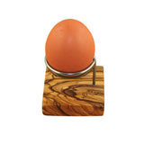 Eierbecher Design aus Olivenholz