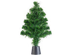 LED-Weihnachtsbaum mit Glasfaser-Farbwechsler - Discountmaxx