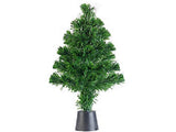 LED-Weihnachtsbaum mit Glasfaser-Farbwechsler - Discountmaxx