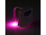 LED-Toilettenlicht mit Licht- und Bewegungssensor, 2 Modi, 16 Farben