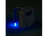 LED-Toilettenlicht mit Licht- und Bewegungssensor, 2 Modi, 16 Farben