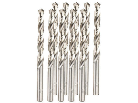 HSS-Bohrer-Set für Metall, Titan-beschichtet, 8,0 mm, 5 Stück