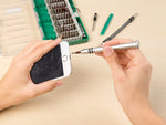 62-tlg. Profi-Schraubendreher-Bit-Set für Elektronik & Feinmechanik