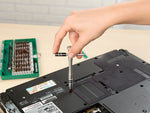 62-tlg. Profi-Schraubendreher-Bit-Set für Elektronik & Feinmechanik
