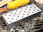 Räucherbox für Gas und Holzkohlegrills