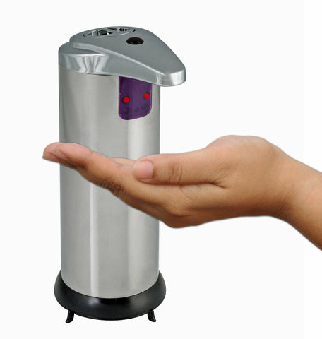 Automatischer Seifen-/Desinfektionsmittelspender 250 ml mit Sensor